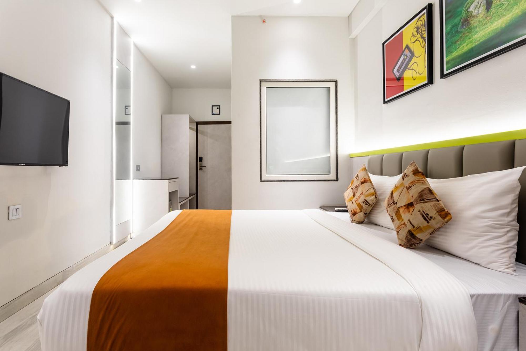Fabhotel Prime Oasis Orange Bhopal Exterior foto