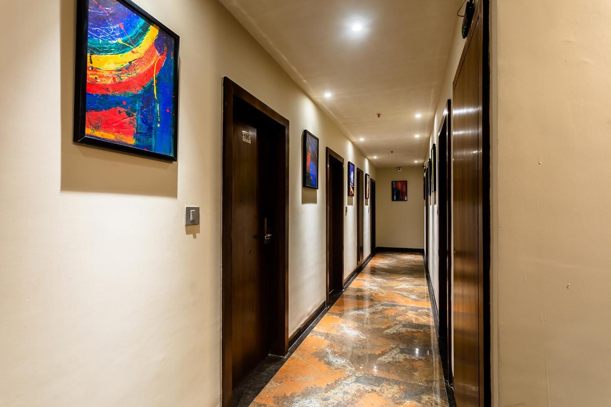 Fabhotel Prime Oasis Orange Bhopal Exterior foto